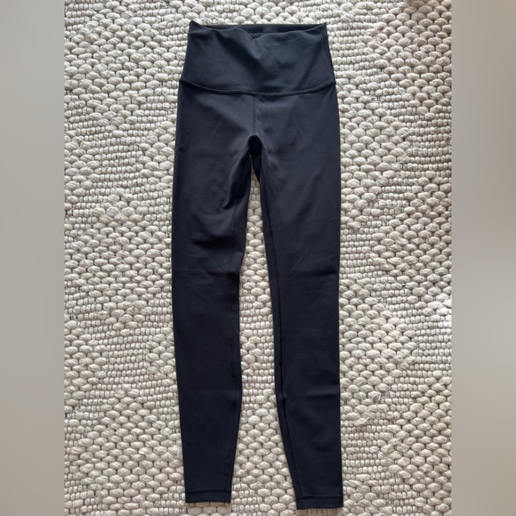 Lululemon Wunder Train High-Rise Tight 28" in Black - Picture 5 of 5